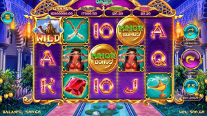Oasis Dreams Slot