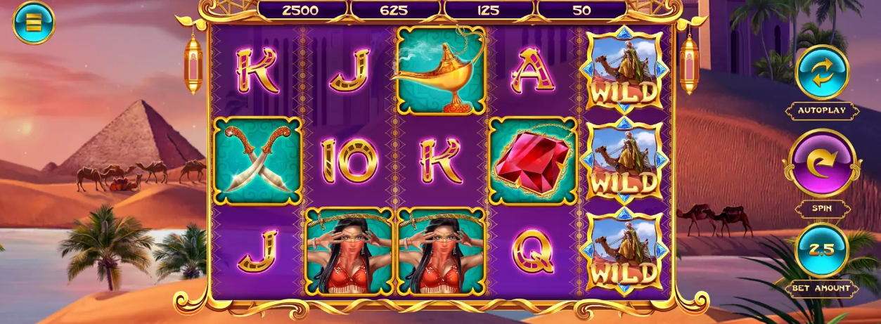Oasis Dreams Slot